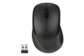Mus - Speed-Link SPEEDLINK KAPPA Mouse - Mus - Optisk - 3 knapper - Sort - SL-630011-BK