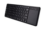 Tastatur - Tracer Smart RF - keyboard - with touchpad - Tastatur - Sort - TRAKLA46367