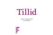 Religion & Filosofi - Tillid - Religion & Filosofi - Hæftet - 9788771240719