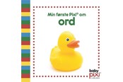 Børnebøger - Min første Pixi® om ord - Børnebog - Papbog *DEMO* - 9788711980378