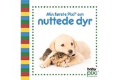 Børnebøger - Min første Pixi® om nuttede dyr - Børnebog - Papbog - 9788711981283