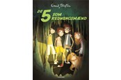 Børnebøger - De 5 (16) - De 5 som redningsmænd - Børnebog - Hæfte - 9788711982334