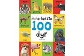 Børnebøger - Mine første 100 dyr - Børnebog - Papbog - 9788711982983