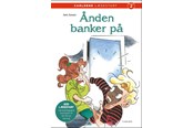 Børnebøger - 'Carlsens læsestart - Ånden banker på - Børnebog - Hardcover - 9788711983126
