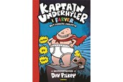 Børnebøger - Kaptajn Underhyler i farver (1) - Kaptajn Underhyl - Børnebog - Hardcover - 9788711985151