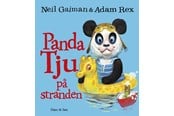 Børnebøger - Panda Tju på stranden - Børnebog - Hardcover - 9788763864664