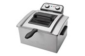 Friture - ProfiCook PC-FR 1038 - deep fryer - stainless steel/black - 501038