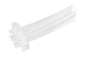 Kabel Organisering - LogiLink Kabelbinder mit Beschriftungsfeld 100 St. - KAB0069