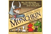 Brætspil - Asmodee Munchkin Deluxe (ENG) - SJG1483