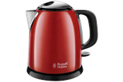 Elkedel - Russell Hobbs Elkedel Colours Plus Mini Kettle Red 24992-70 - Rød - 2400 W - 23769016001
