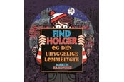 Børnebøger - Find Holger - og den uhyggelige lommelygte - Børnebog - Hardcover - 9788741510606