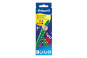 Hobby artikler - Pelikan Silverino Farveblyanter, 6 stk. - 100401595