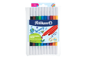 Hobby artikler - Pelikan Colorella duo tusser, 10 stk. - 973172