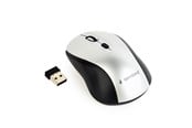Mus - Gembird Wireless optical mouse 4B-02 - Mus - Optisk - 4 knapper - Sølv - MUSW-4B-02-BS