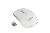 Mus - Gembird Wireless optical mouse 4B-01 - Mus - Optisk - 4 knapper - Hvid - MUSW-4B-01-W