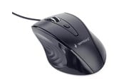 Mus - Gembird Wired optical mouse 4B-02 - Mus - Optisk - 4 knapper - Sort - MUS-4B-02