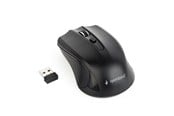 Mus - Gembird Wireless optical mouse 4B-04 - Mus - Optisk - 4 knapper - Sort - MUSW-4B-04