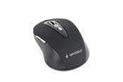 Mus - Gembird Blueooth wireless 6-button mouse - Mus - Optisk - 6 knapper - Sort - MUSWB-6B-01