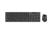 Tastatur - Natec Stingray - keyboard and mouse set - black - Tastatur & Mus sæt - Sort - NZB-1440
