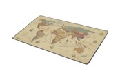 Musemåtte & tilbehør - Natec Discoveries - keyboard and mouse pad - NPO-1457