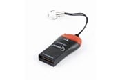 Hukommelseskort - adapter og kortlæser - Gembird Card reader USB MicroSD card - FD2-MSD-3