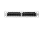 Netværkstilbehør - Lanberg PPU6-9012-S - patch panel - 1U - 10" - PPU6-9012-S