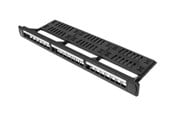 Netværkstilbehør - Lanberg PPKS-1124-B - patch panel (blank) - 1U - 19" - PPKS-1124-B