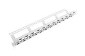 Netværkstilbehør - Lanberg PPKS-1224-S - patch panel (blank) - 1U - 19" - PPKS-1224-S