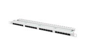 Netværkstilbehør - Lanberg PPU5-0024-S - patch panel - 0.5U - 19" - PPU5-0024-S