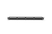Netværkstilbehør - Lanberg PPU5-1024-B Patch Panel 24-Port 1U 19" - PPU5-1024-B