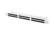 Netværkstilbehør - Lanberg PPU5-1048-S - patch panel - 1U - 19" - PPU5-1048-S
