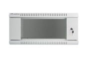 Rack skabe - Lanberg WF01-6604-10S - 4U - Wall Mount Rack Cabinet - WF01-6604-10S