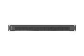 Rack skabe - Lanberg AK-1103-B - 1U - Brush Panel - AK-1103-B