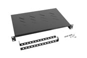 Rack skabe - Lanberg AK-1004-B - 1U - Fixed Shelf - AK-1004-B