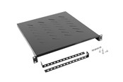 Rack skabe - Lanberg AK-1005-B - 1U - Fixed Shelf - AK-1005-B
