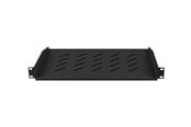 Rack skabe - Lanberg AK-1008-B - 1U - Fixed Shelf - AK-1008-B