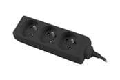 Strømkabel (ekstern) - Lanberg - power strip - PS0-03E-0150-BK
