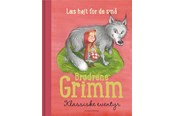 Børnebøger - Brødrene Grimm - Klassiske eventyr - Børnebog - Hardcover - 9788771595512