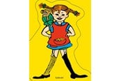 Børnebøger - Pippi Langstrømpe. Figurbog - Børnebog - Papbog - 9788702289251