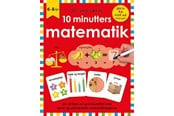Børnebøger - De små lærer - Skriv og visk ud - 10 minutters matematik - Børnebog - 9788741509587