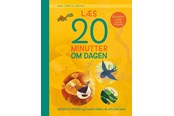Børnebøger - Læs 20 minutter om dagen: Løven og musen og 6 andr - Børnebog - Hardback - 9788762735019