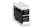 Blæk, Toner & Forbrugsstoffer - Epson Singlepack Gray T46S7 UltraChrome Pro 10 ink - C13T46S700