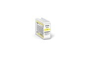 Blæk, Toner & Forbrugsstoffer - Epson C13T47A400 / T47A4 Yellow Ink UltraChrome Pro 10 50ml - C13T47A400