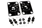 CPU Køler - der8auer RYZEN 3000 OC Bracket Custom Mount - CPU Monteringsbeslag - FSD8-034