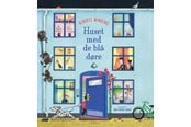 Børnebøger - Huset med de blå døre - Børnebog - Hardcover - 9788702293784
