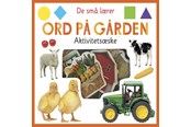 Børnebøger - De små lærer - Ord på gården - aktivitetsæske - Børnebog - Papbog - 9788741510750