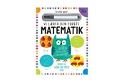 Børnebøger - De små lærer - Skriv og visk ud - Vi skriver den første matematik - Børnebog - Papbog - 9788741512587