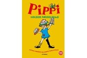 Børnebøger - Pippi holder fødselsdag - Børnebog - Hardcover - 9788702296631