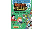Børnebøger - Drengen der fik ting i hovedet 3 - Hjælp jeg er klog - Børnebog - Hardcover - 9788702285574
