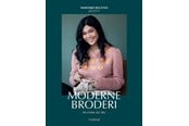 Hobby - Moderne broderi på strik og tøj - Hobby - hardback - 9788740663150